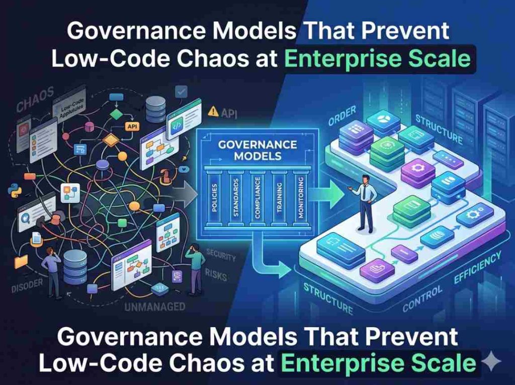 Governance Models That Prevent Low-Code Chaos at Enterprise Scale ...