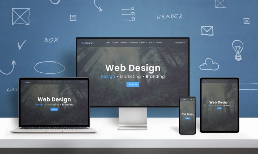 What does a website audit cover when conducted by a web design agency?